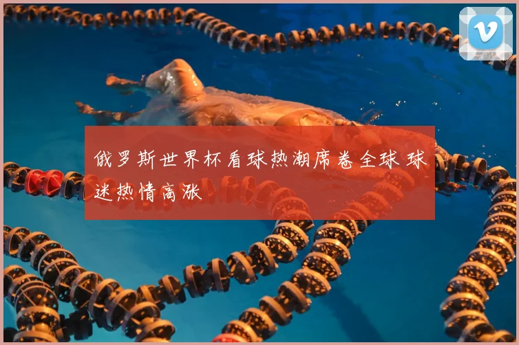 俄罗斯世界杯看球热潮席卷全球 球迷热情高涨